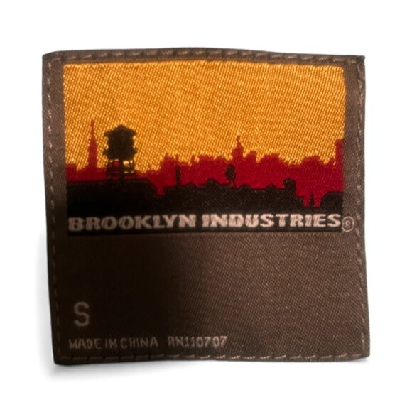 Brooklyn Industries Khaki Corduroy Blazer - Picture 2 of 3